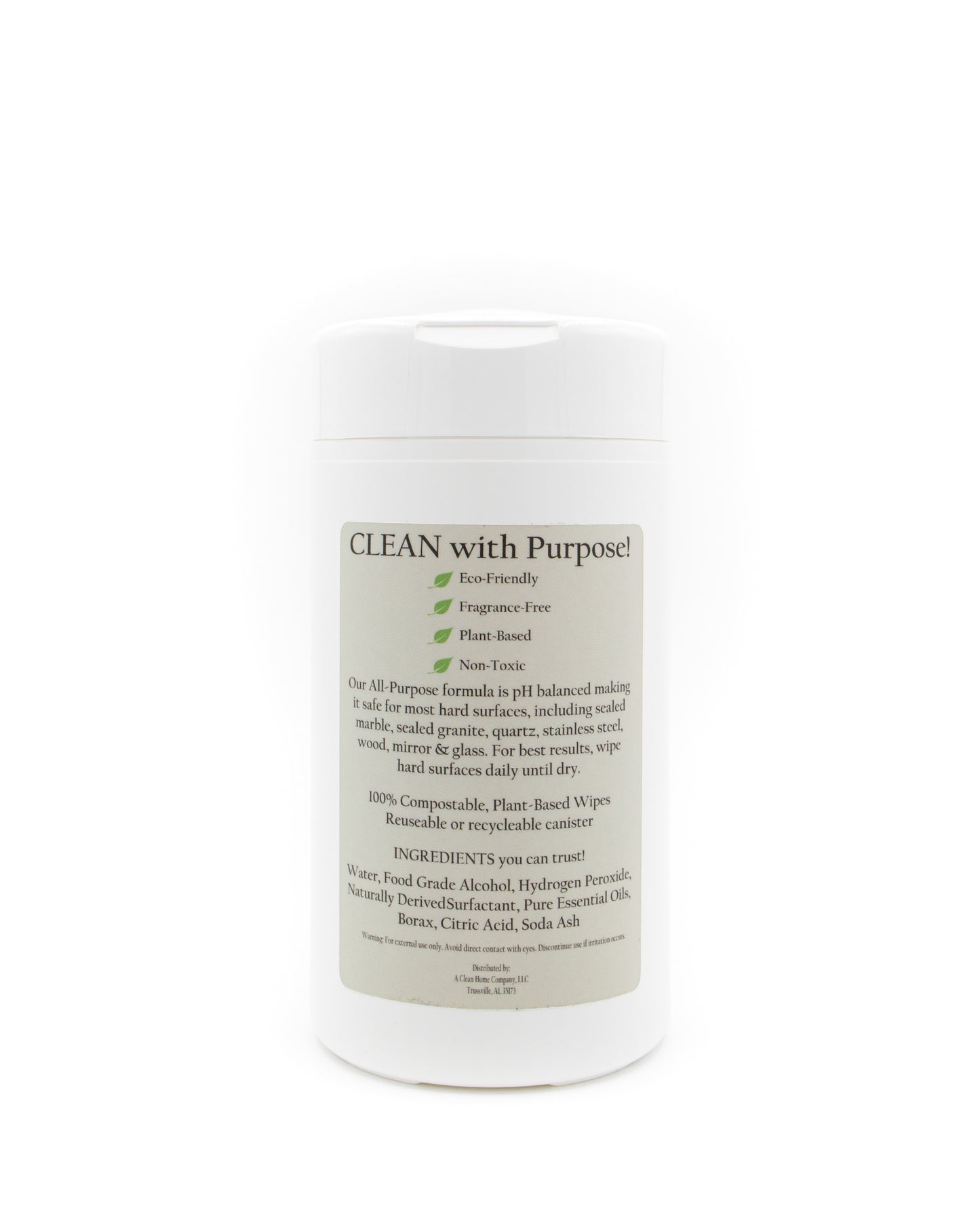 All-Purpose Cleaner Wipes (50ct)