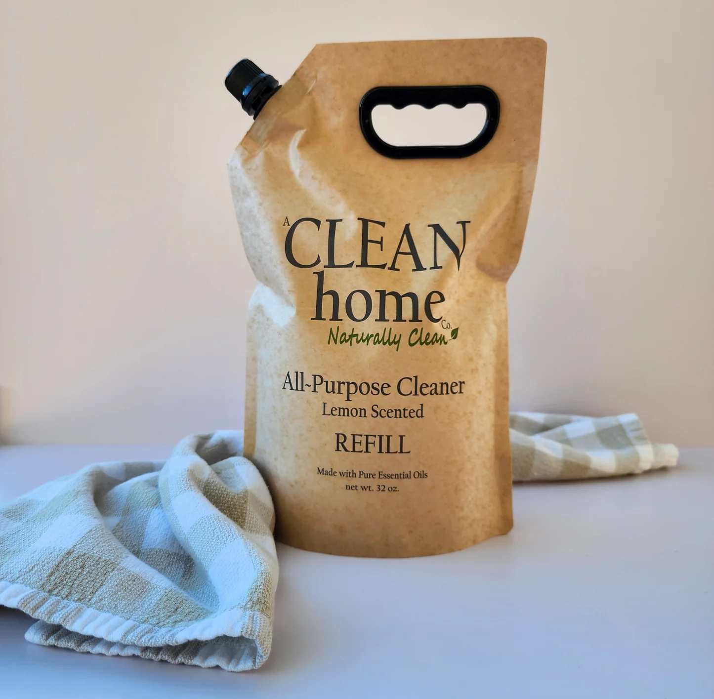 All-Purpose Cleaner Refill Pack, Lemon Scented, natural all purpose cleaner, all natural all purpose cleaner, all purpose natural cleaner, best natural all purpose cleaner,