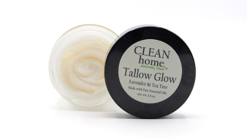 Tallow Glow - Natural Grass-Fed Skin Balm, 1.5 oz, 4-Pack Case