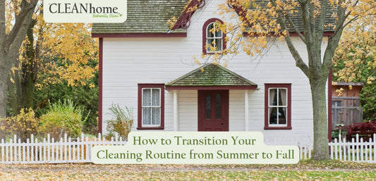 How to Transition Your Cleaning Routine from Summer to Fall