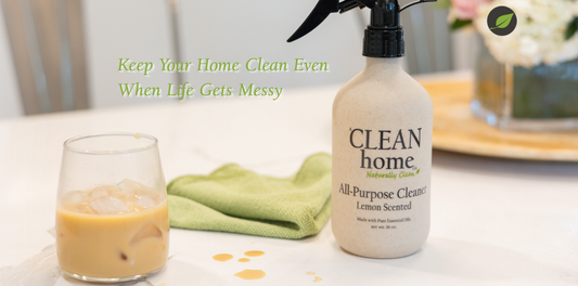 Keep Your Home Clean Even When Life Gets Messy