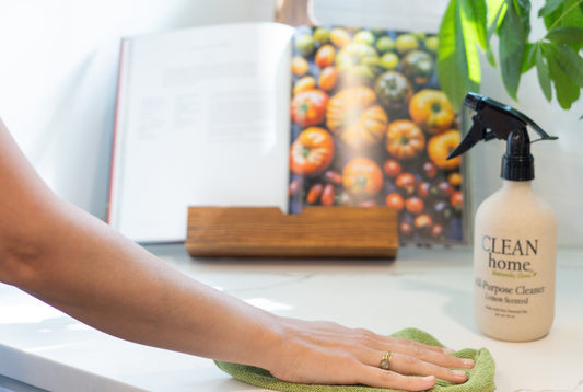 Cleaning using All-Purpose Cleaner Lemon Scented Bottle Spray, Natural Cleaning Products, Natural Cleaning Solutions