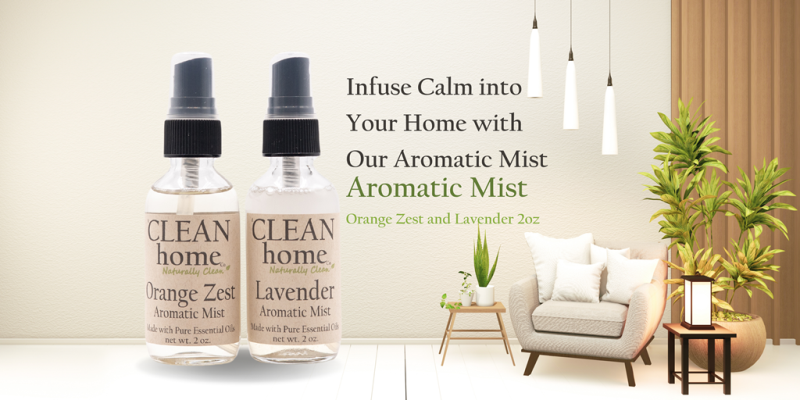 Infuse Calm into Your Home with Our Aromatic Mist