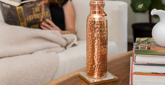 The Secret to Energized Workouts: Benefits of Drinking from a Copper Water Bottle