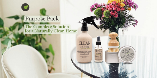 Purpose Pack: The Complete Solution for a Naturally Clean Home