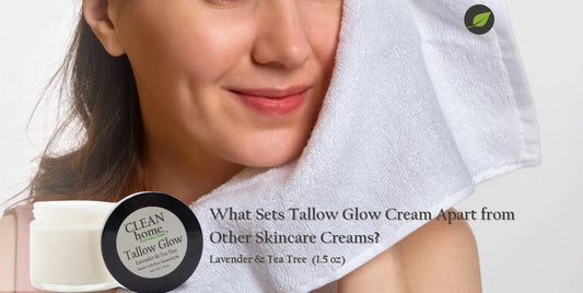 What Sets Tallow Glow Cream Apart from Other Skincare Creams?