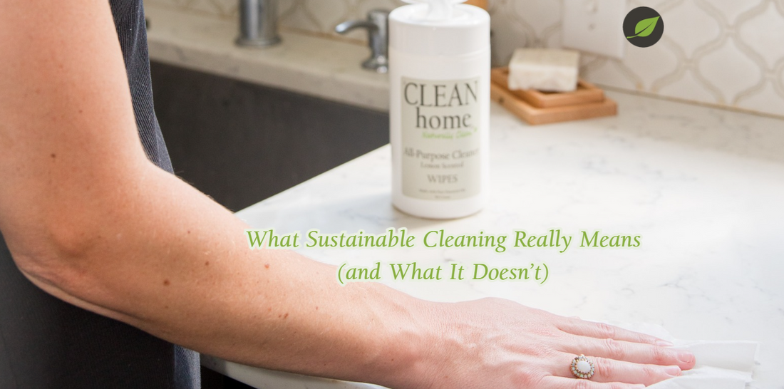 What Sustainable Cleaning Really Means (and What It Doesn’t)