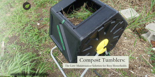 Compost Tumblers: The Low-Maintenance Solution for Busy Households