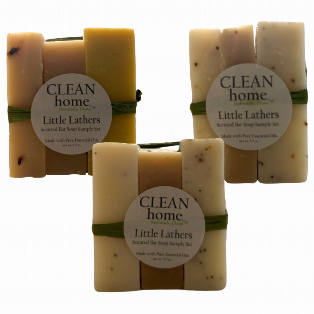 Little Lathers Soap Bundle Set