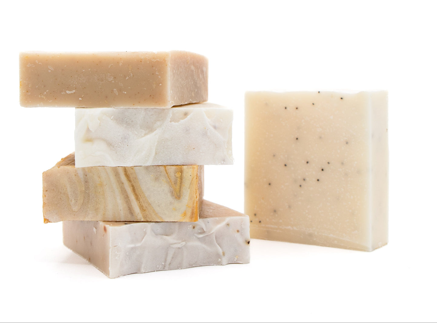 Natural Bar Soap - Big Lathers, Full Size, 3.8 oz