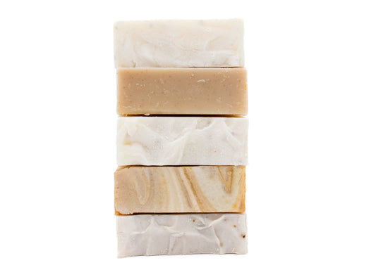 Natural Bar Soap - Little Lathers, Half Size, 1.9 oz