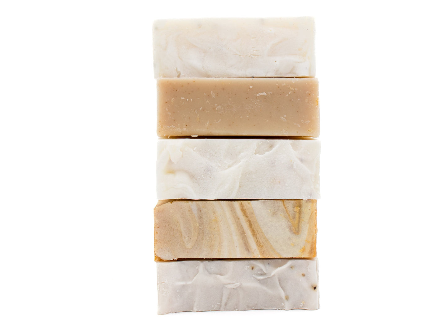 Natural Bar Soap - Little Lathers, Half Size, 1.9 oz, 4-Pack Case