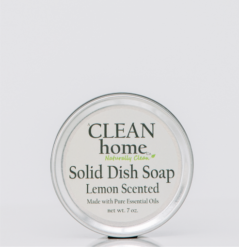 Solid Dish Soap – A Clean Home Company