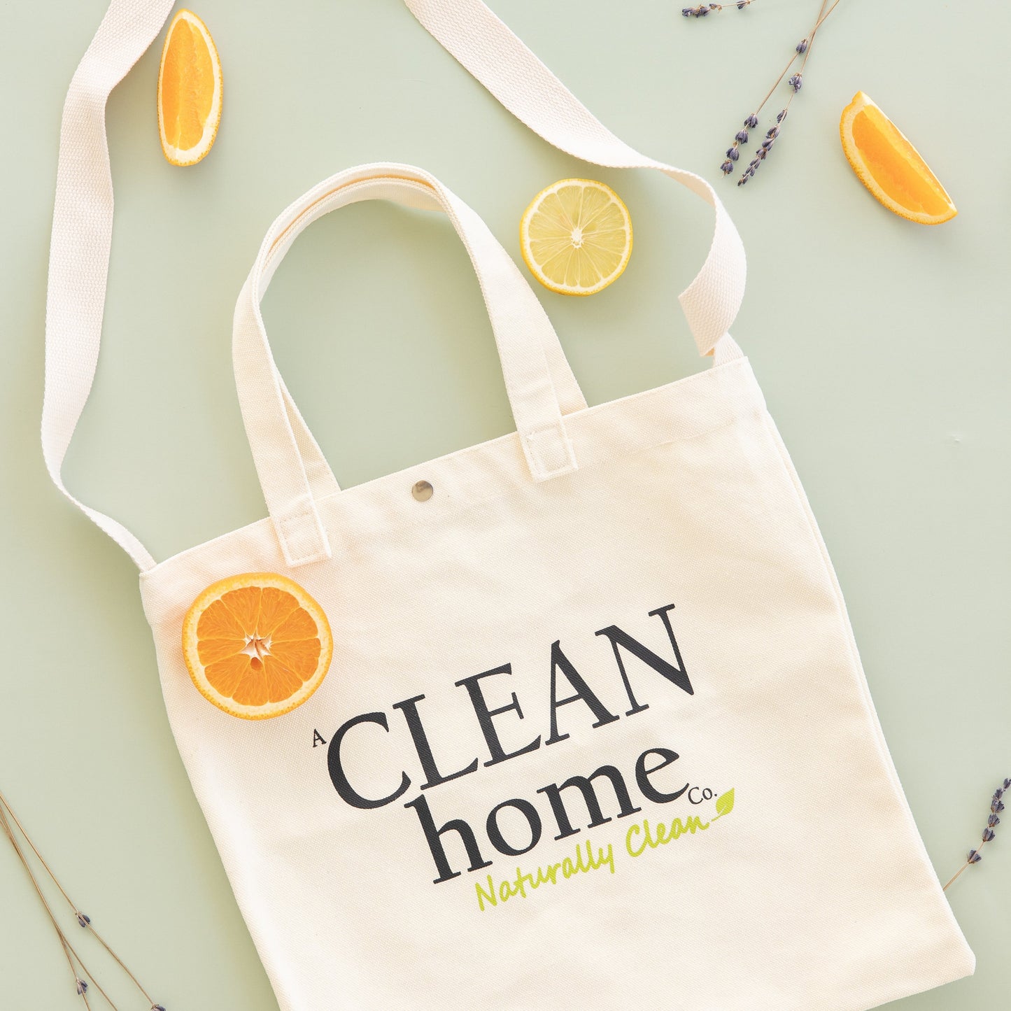 Canvas Tote Bag (14"x14")